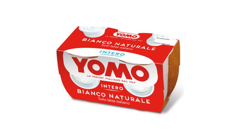 Yogurt Yomo Intero alla Vaniglia